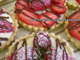 Tartelettes de fraises