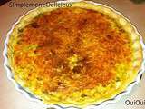 Tarte Ratatouille/ Thon