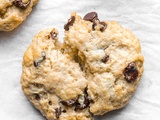 Biscuits aux brisures de chocolat vegan (style Levain Bakery)