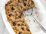 Gâteau poires, café et chocolat (vegan et sans gluten)