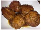 Chinoise (53) : Boulettes de porc aux châtaignes d’eau (马蹄肉丸)