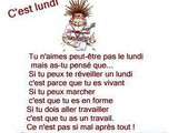 Bon lundi a toutes et a tous