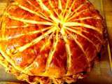 Galette des rois au gout orange