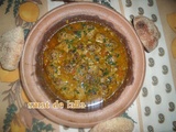 Tajine de boulettes