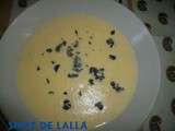 Veloute de potiron aux truffes