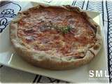 Cuisine du placard : tarte thon-tomate-oignon