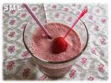 Milkshake aux fraises