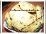 Cookies aux pepites de Chocolat