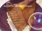 Crèpes de Blé noir ou Galette de Sarrasin ( au Thermomix )