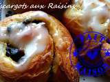 Escargots aux Raisins ( au Thermomix ou pas )