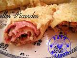 Ficelles Picardes ( Thermomix ou pas )