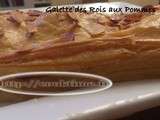 Galette des Rois aux Pommes et aux Amandes