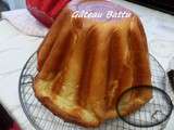 Gâteau Battu ( au Thermomix )