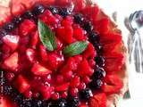 Tarte aux Fruits Rouges