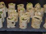 Wraps thon et avocat