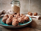 En-cas gourmand et rassasiant : energy balls aux pruneaux