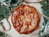 Galette des Rois aux fruits rouges simple et originale (avec ou sans gluten)