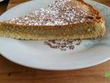 Tarte Amandes Pistache sans gluten