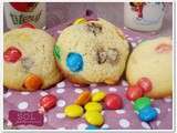 Cookies aux m&m's - Cookies de m&m's