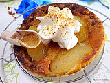 Dessert : clafoutis facile a faire aux poires