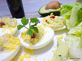 Oeuf dur mayonnaise + avocat