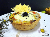 Quiches provençales aux fromages