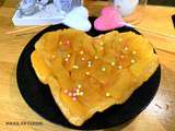 Tarte tatin aux pommes du Limousin pour la st valentin