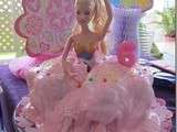 Barbie cake