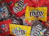 M&m’s … oui mais les rouge ;)