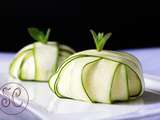 Tartelettes de courgettes au fromage de brebis