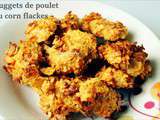 Nuggets de poulet aux corn flackes