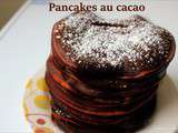 Pancakes minceur au cacao