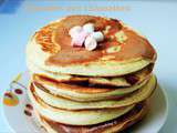 Pancakes minceur aux marshmallows