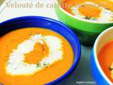 Velouté de carotte au curry