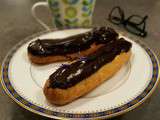 Éclairs choco vanille