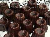 Canneles au chocolat