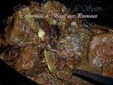 Carbonnade de boeuf aux pruneaux