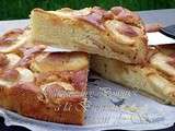 Gateau aux pommes a la bretonne