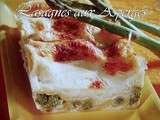 Lasagnes aux asperges