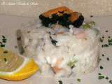 Risotto de fruits de mer