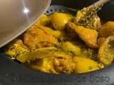 Tajine de poulet au citron et miel - recette facile