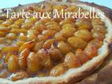 Tarte aux mirabelles  facile 