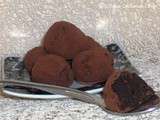 Truffes maison aux eclats de noisettes