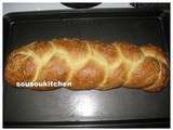 Brioche maison facile et moelleuse برييوش