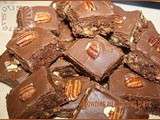 Brownies au Chocolat Blanc