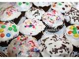 Cupcake au chocolat (Muffins)