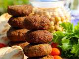 Falafel (croquettes de pois chiches)