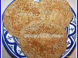 Galettes marocaines Lemkhenferالمخنفر