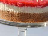 Gateau Cheese Cake aux Fraises