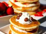 Pancakes américains lait fermenté